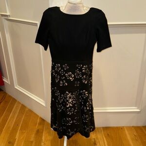 Beautiful black dress made with quality material
